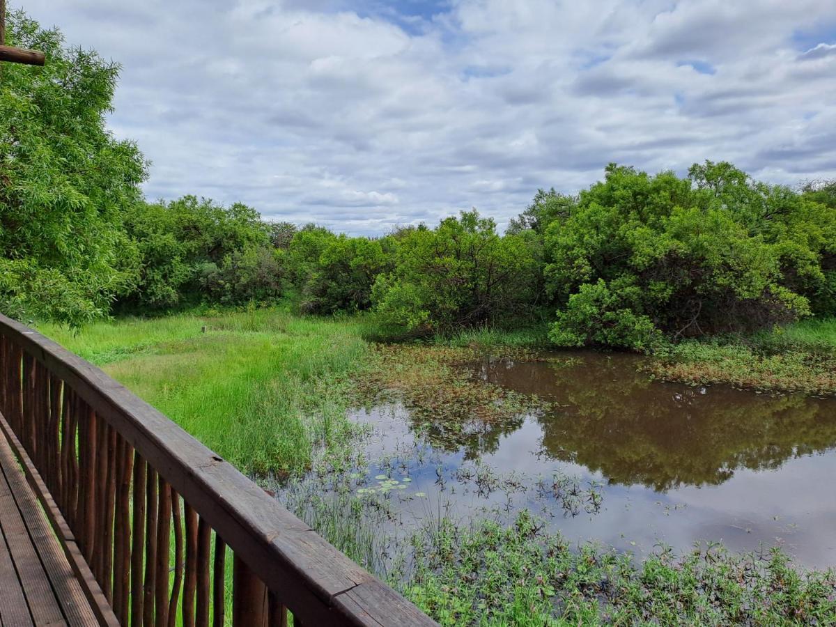 Ndlovu Log Home Dinokeng Klipdrift المظهر الخارجي الصورة