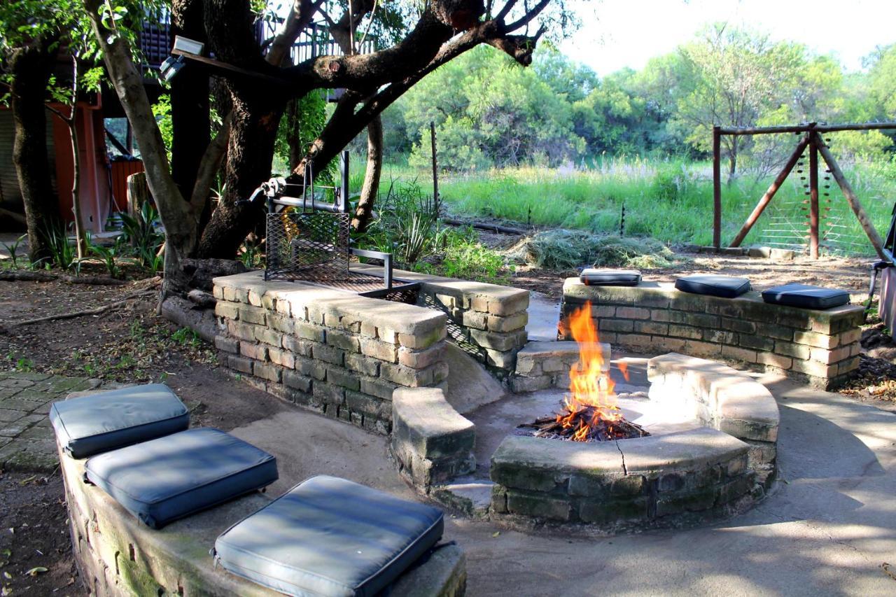 Ndlovu Log Home Dinokeng Klipdrift المظهر الخارجي الصورة