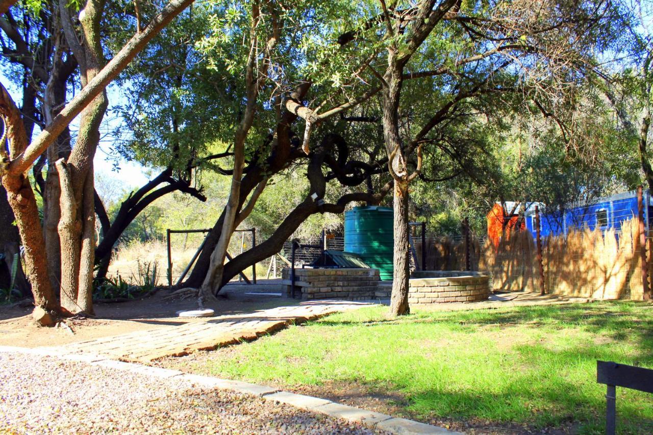Ndlovu Log Home Dinokeng Klipdrift المظهر الخارجي الصورة