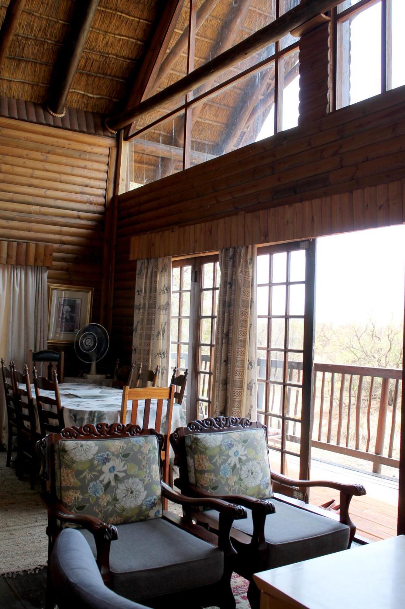 Ndlovu Log Home Dinokeng Klipdrift المظهر الخارجي الصورة