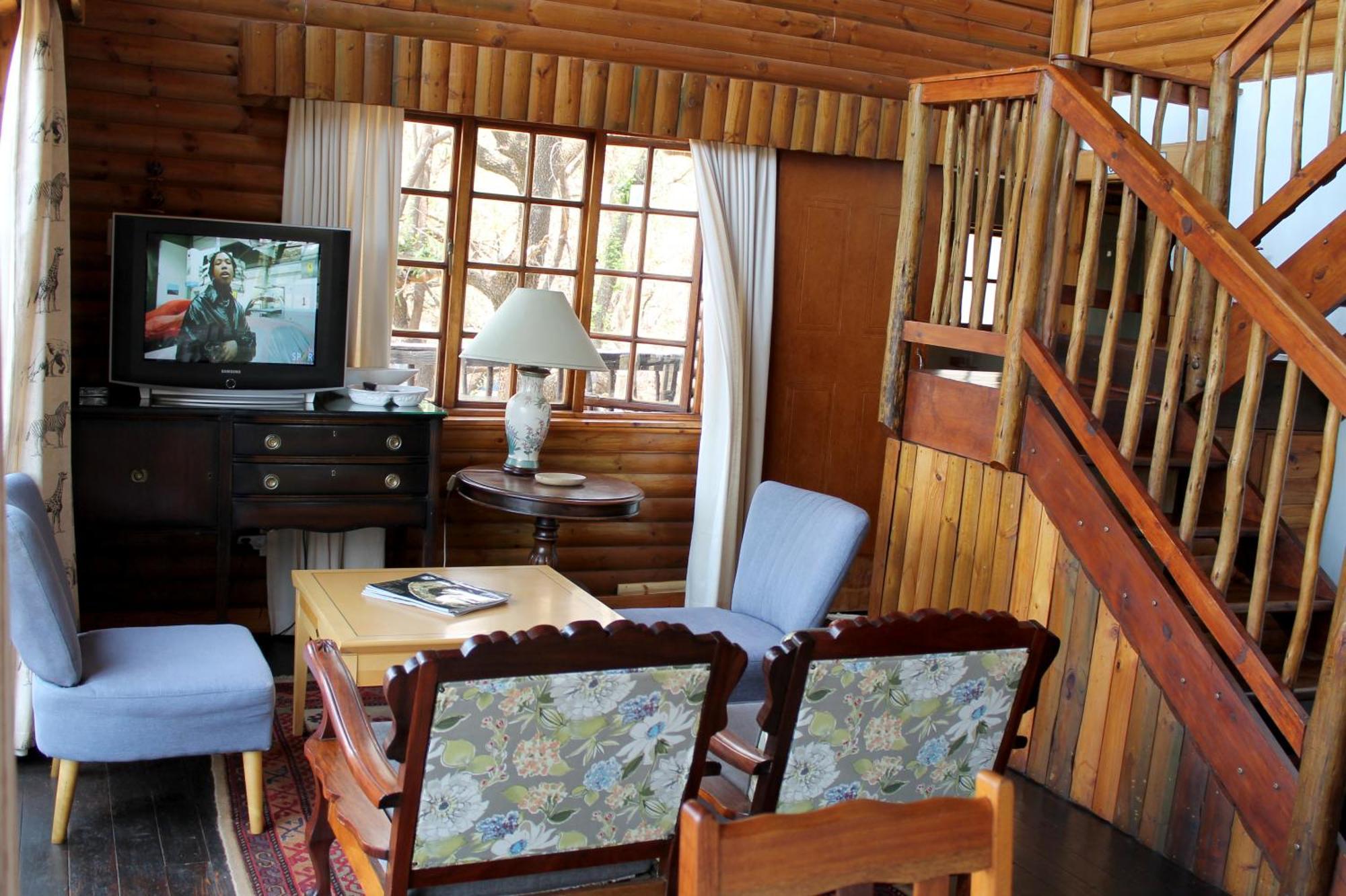 Ndlovu Log Home Dinokeng Klipdrift المظهر الخارجي الصورة